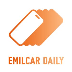 Emilcar Daily, en la imagen se ve un iPhone naranja